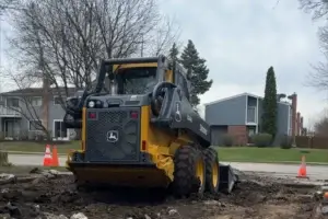Newly Installed Concrete Driveway – Anita Drive, Wheeling