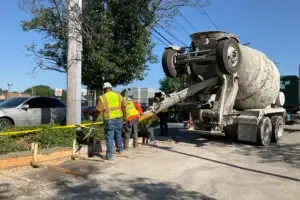 C Corona Construction Concrete Pouring 1