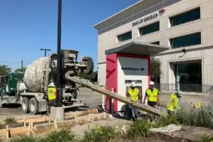 C Corona Construction Concrete Pouring